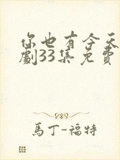 你也有今天电视剧33集免费观看