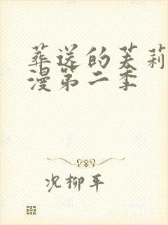 葬送的芙莉莲动漫第二季
