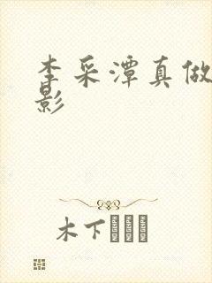 李采潭真做的电影