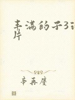 丰满的子3理伦片