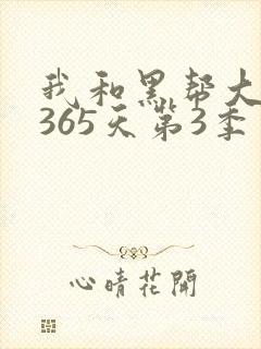 我和黑帮大佬的365天第3季