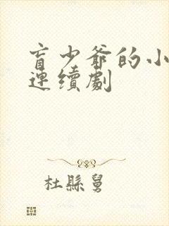 盲少爷的小女仆连续剧