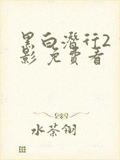 黑白潜行2 电影 免费看封面