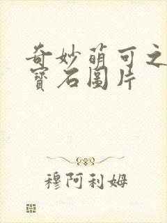 奇妙萌可之闪亮宝石图片