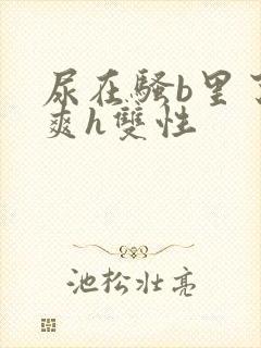 尿在骚b里了好爽h双性