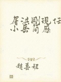 屠洪刚现任妻子小岳简历