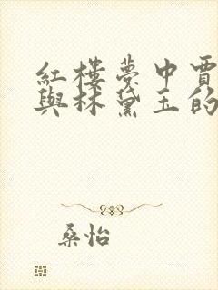 红楼梦中贾宝玉与林黛玉的关系