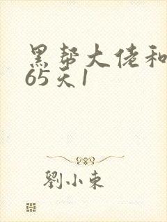 黑帮大佬和我365天1封面