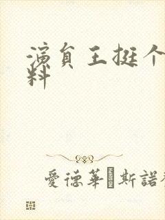 演员王挺个人资料