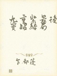 九重紫最后结局窦昭结局
