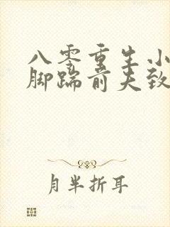 八零重生小娇妻脚踹前夫致富忙