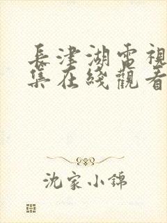 长津湖电视剧全集在线观看