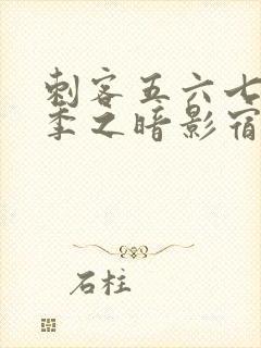 刺客五六七第四季之暗影宿命免费观看