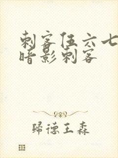 刺客伍六七所有暗影刺客