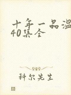 十年一品温如言40集全