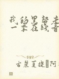 我的黑帮老大第一季在线看免费高清