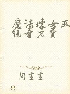 魔法坏女巫在线观看免费