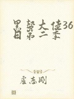 黑帮大佬365日第二季