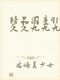 精品国产91久久久九九九