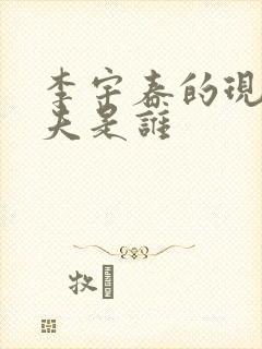 李宇春的现任丈夫是谁