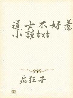 道士不好惹下载小说txt