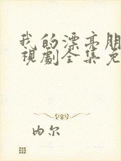我的漂亮朋友电视剧全集免费观看