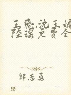 王飞,沈玉娇,陆瑶免费全文阅读最新章