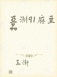 亚洲91麻豆精品