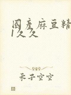 国产麻豆精品91久久