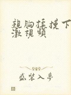 亲胸揉摸下面刺激视频