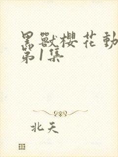 黑兽樱花动漫_第1集封面