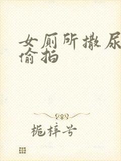 女厕所撒尿清晰偷拍
