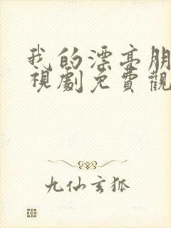 我的漂亮朋友电视剧免费观看全集封面