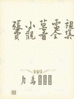 张小草电视剧免费观看全集高清