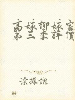 高嫁柳嫁家动画第三季评价