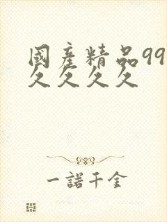 国产精品99久久久久久