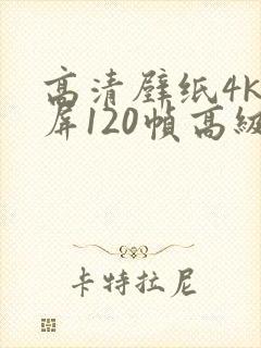 高清壁纸4k全屏120帧高级感无水印
