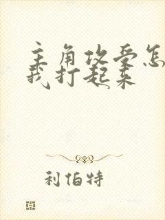 主角攻受怎么为我打起来封面