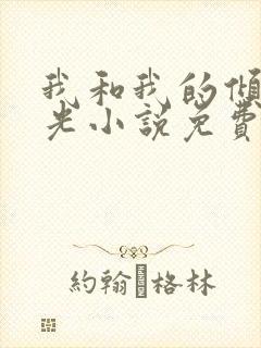 我和我的倾城时光小说免费阅读