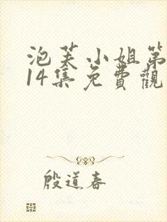 泡芙小姐第六季14集免费观看全集