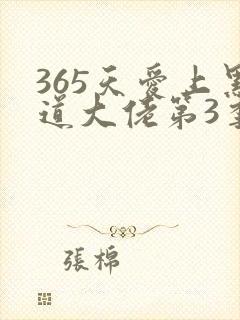 365天爱上黑道大佬第3季