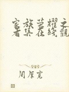 家族荣耀之继承者集在线观看