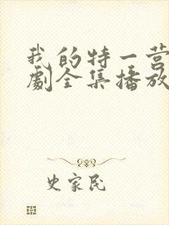 我的特一营电视剧全集播放