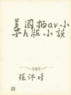 美国拍av小[子h版小说
