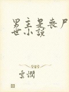 男主是丧尸的末世小说封面