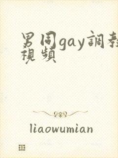 男同gay调教视频