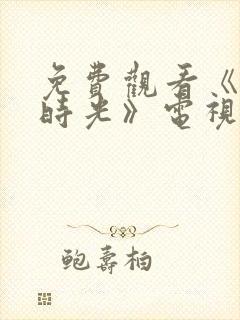 免费观看《大好时光》电视剧