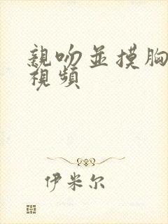 亲吻并摸胸刺激视频