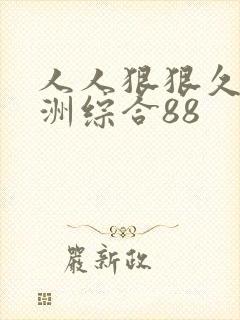 人人狠狠久久亚洲综合88