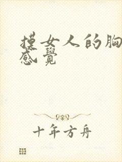 摸女人的胸什么感觉